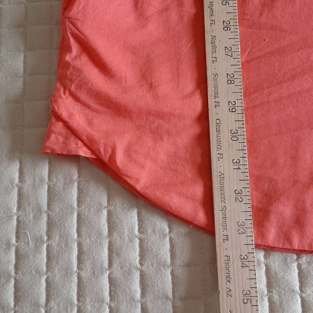 Lightly lined euc tunic, button up - Picture 3 of 3
